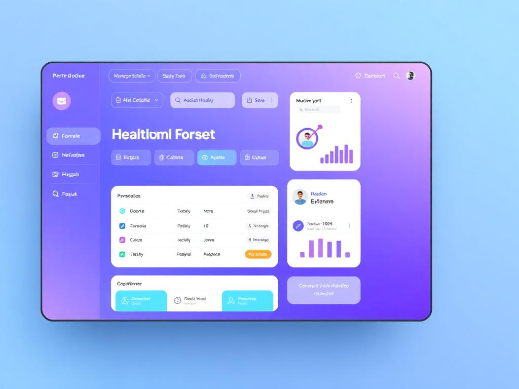 Meridian Health — Mobile App project by Explisoft