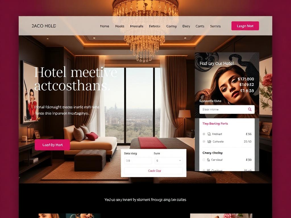 Aurora Suites — Marketing project by Explisoft